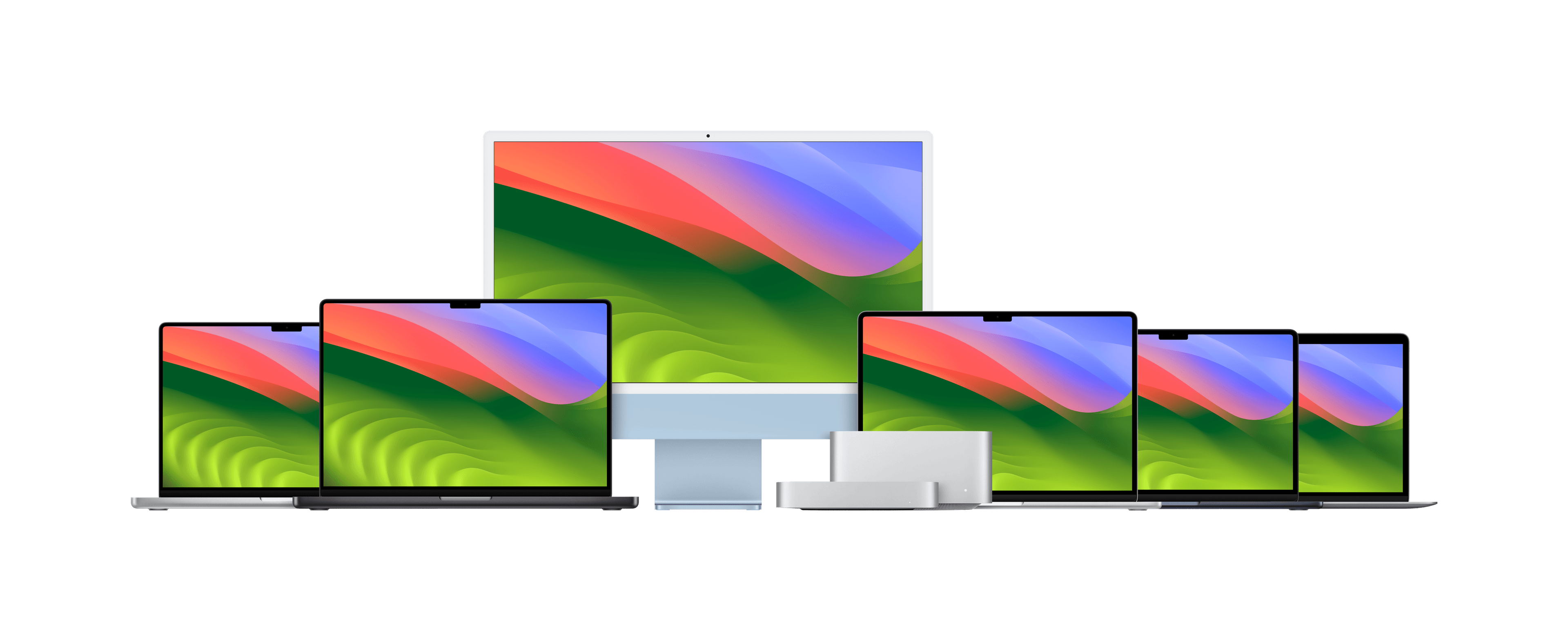 Mac Family Screen