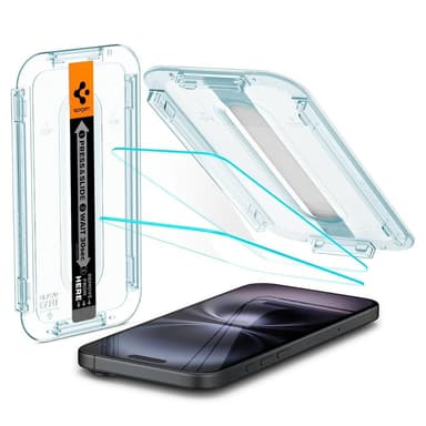 Spigen Glass tR EZ Fit 2 Pack, transparency - iPhone 6.3" 2024