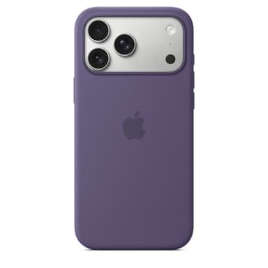 Apple iPhone 17 Pro Max Silicone Case with MagSafe – Purple Fog