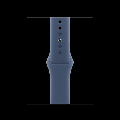 Apple Watch 42mm Sport Band:  Denim Sport Band - M/L