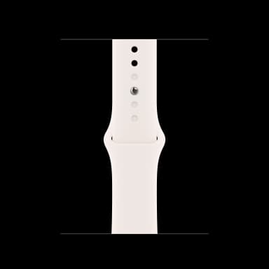 Apple Watch 42mm Sport Band:  Light Blush Sport Band - M/L