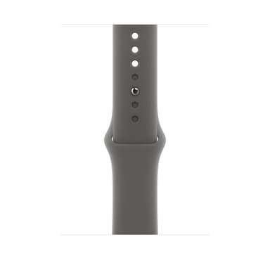 Apple Watch 46mm Sport Band:  Stone Gray Sport Band - M/L