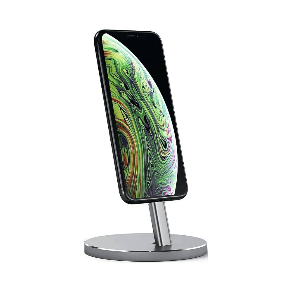 Stalak Satechi Aluminum Mobile Lightning Dock - Space Gray