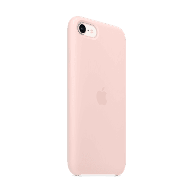 Apple iPhone SE3 Silicone Case - Chalk Pink