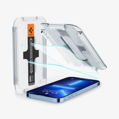 Spigen Glass tR EZ Fit Transparency Sensor Open 2 Pack -  iPhone 14/13 Pro/13