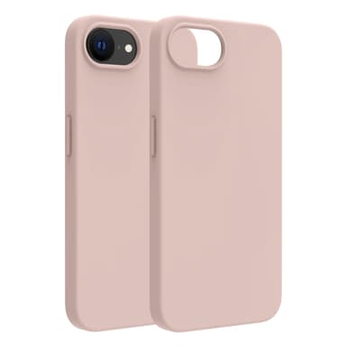 Dviced Silicone Magnetic iPhone 16e case - Pink