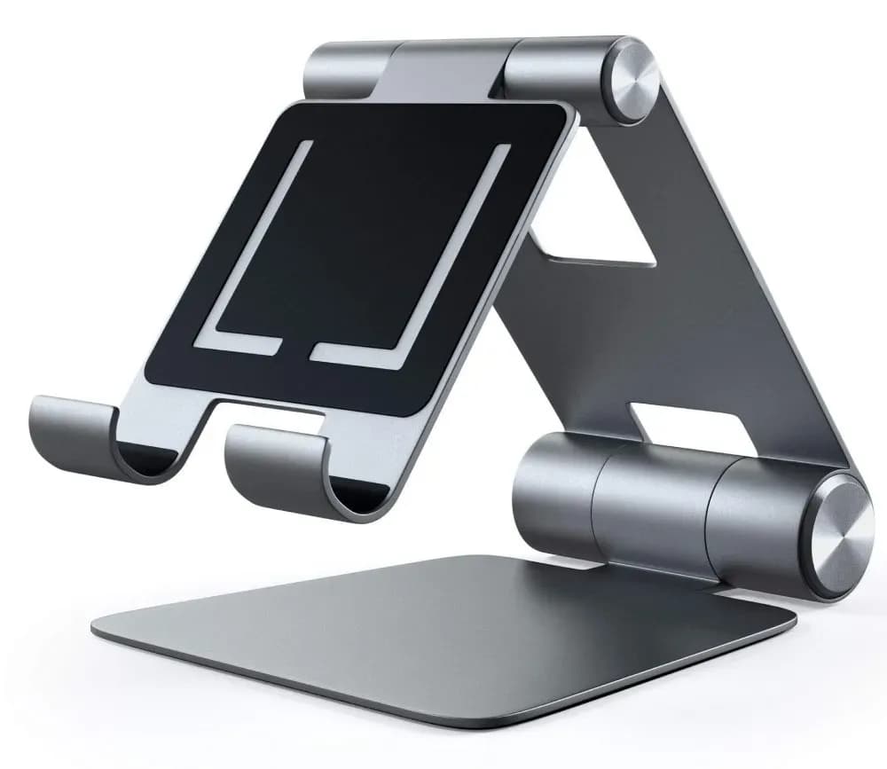 Stalak Satechi Aluminium R1 Adjustable Mobile Stand - Space Gray