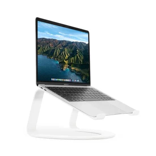 12South Curve stand (white) for MacBook and Laptops