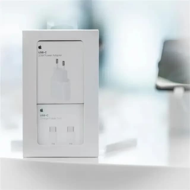 Apple STARTER PACK – 60W USB-C Charging Cable+ 20W Power Adapter