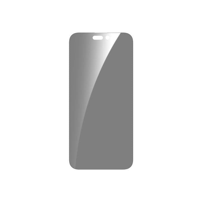 Dviced privacy tempered glass screen protector for iPhone 16 with applicator