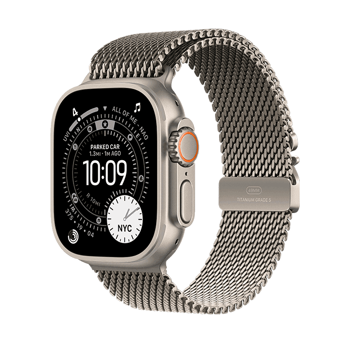 Apple Watch Ultra 3 Cellular Milanese Loop