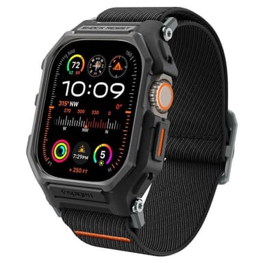 Spigen Lite Fit Pro, matte black Apple Watch Ultra 3/2/1