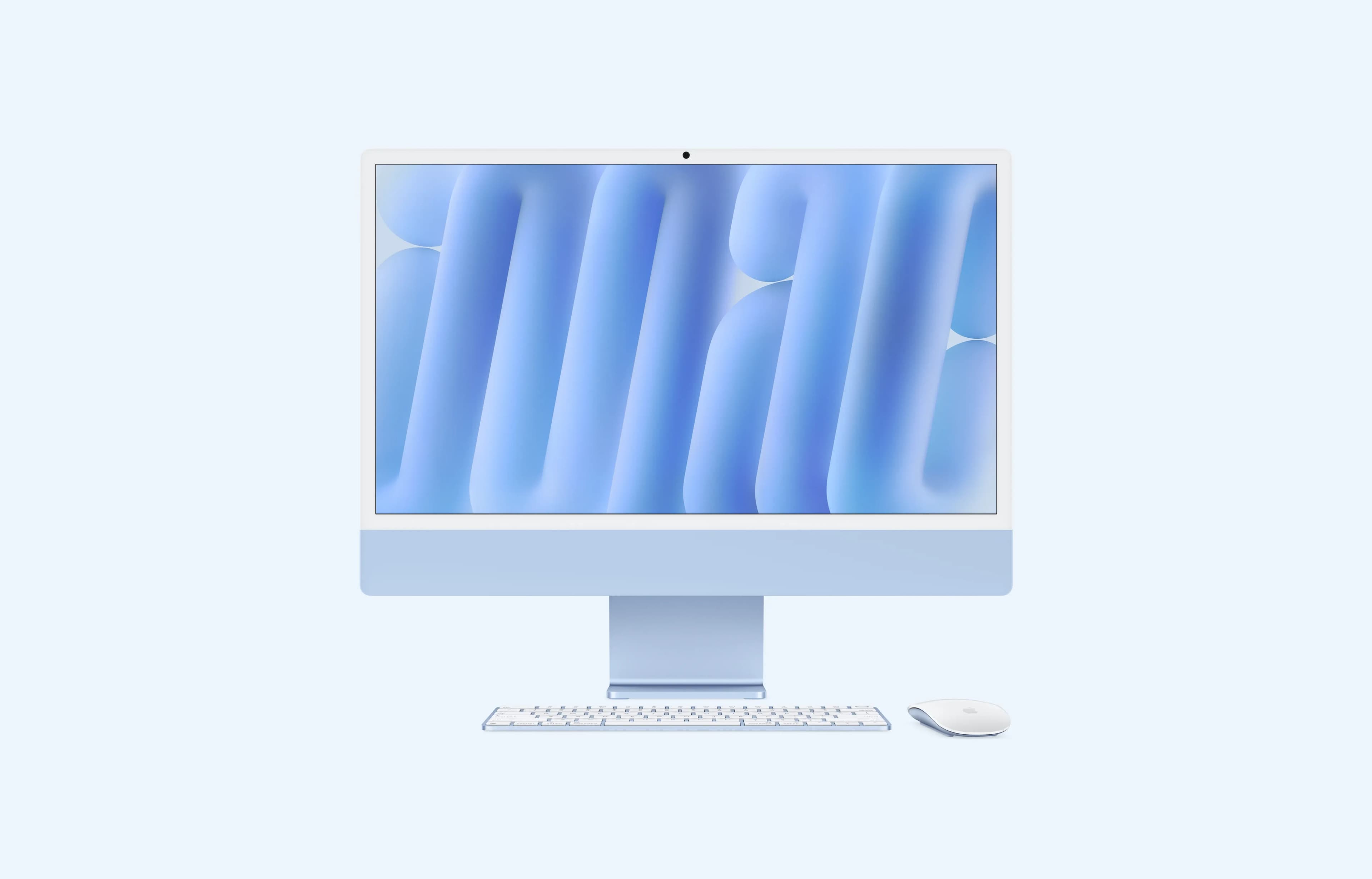 Apple IMAC 24: BLUE/M4 10C CPU/10C GPU/24GB/512GB-CRO