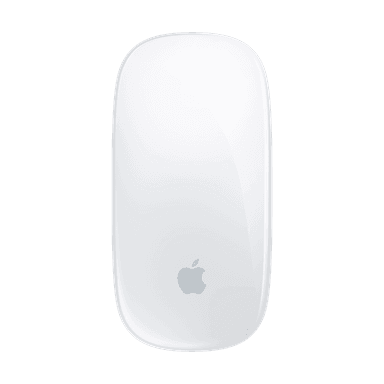 Apple Magic Mouse (2024) - White Multi-Touch Surface