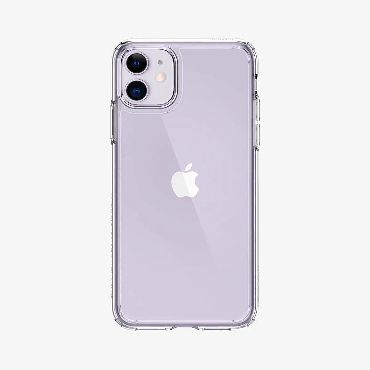 Futrola Spigen Crystal Hybrid, clear - iPhone 11