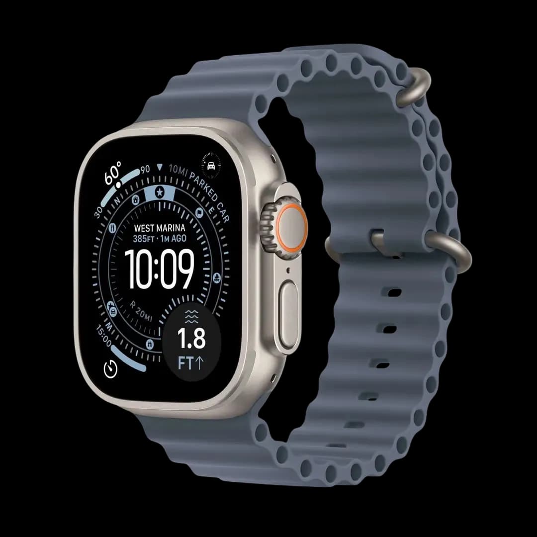 Apple Watch Ultra 3 - Ocean Band